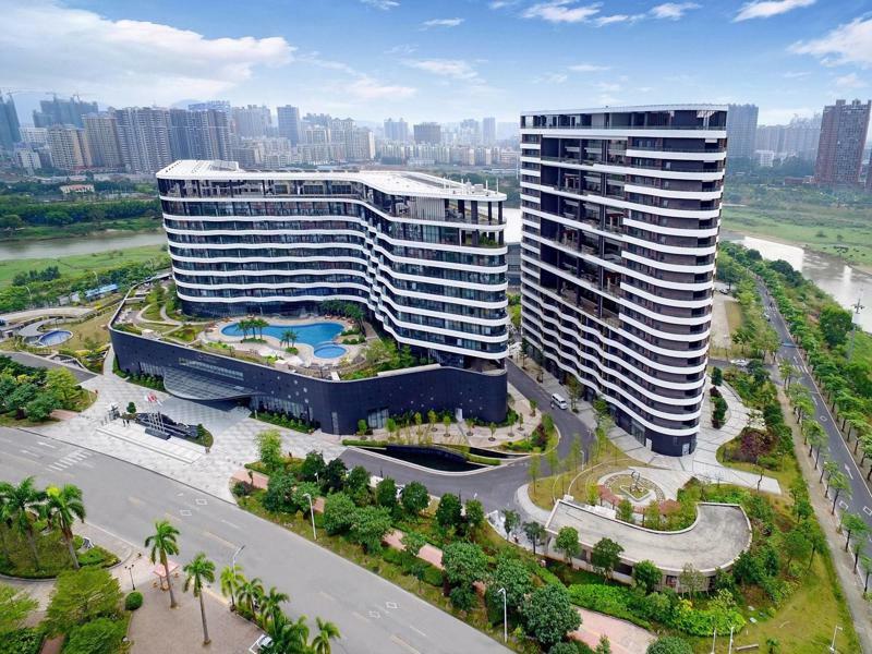 Grand Skylight International Hotel Huizhou Huizhou  Exterior photo