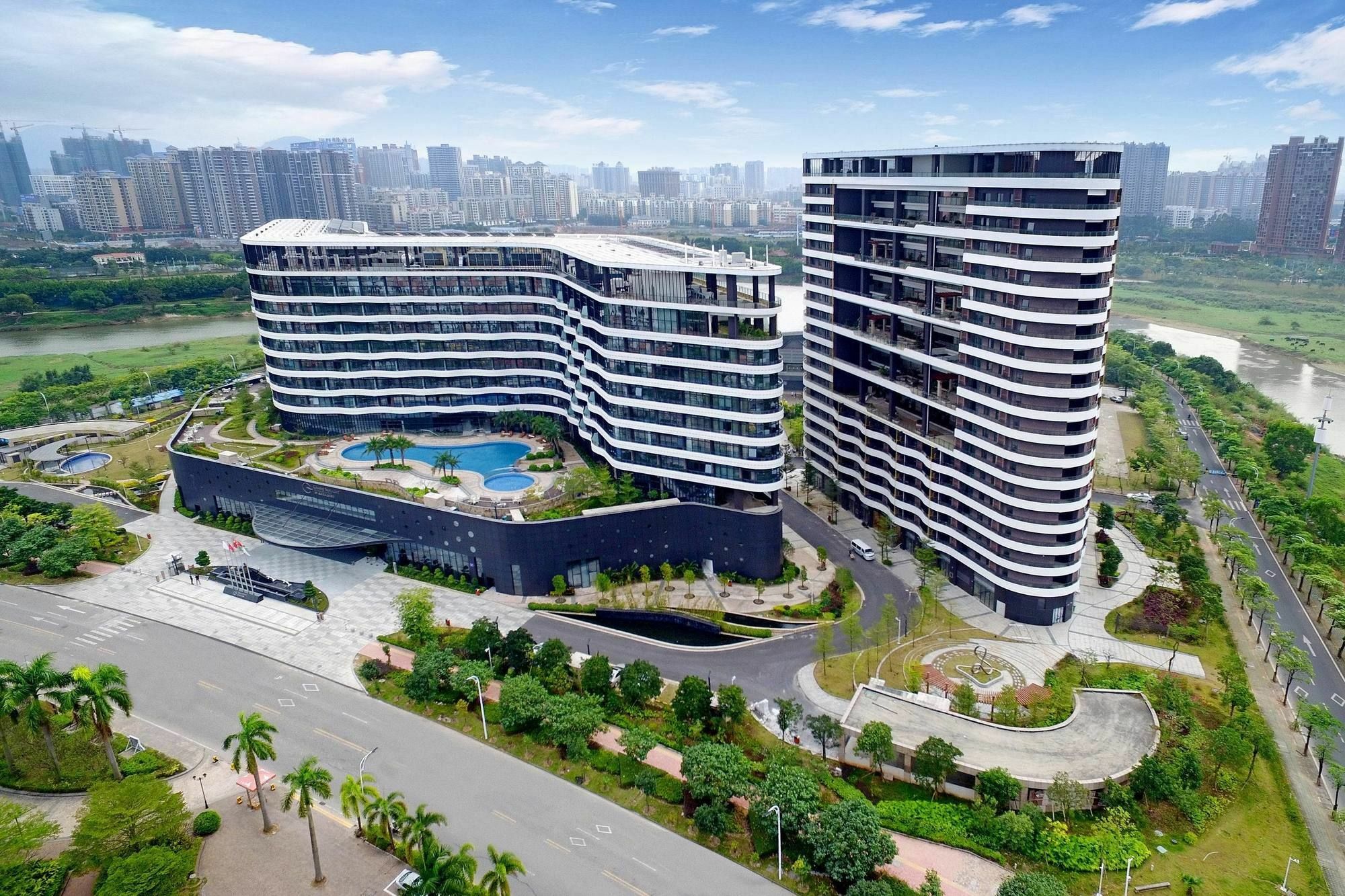 Grand Skylight International Hotel Huizhou Huizhou  Exterior photo