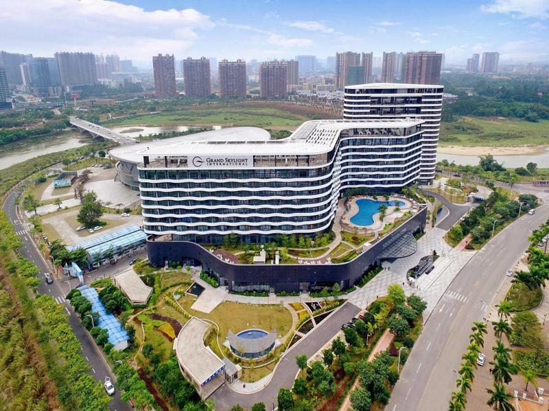 Grand Skylight International Hotel Huizhou Huizhou  Exterior photo