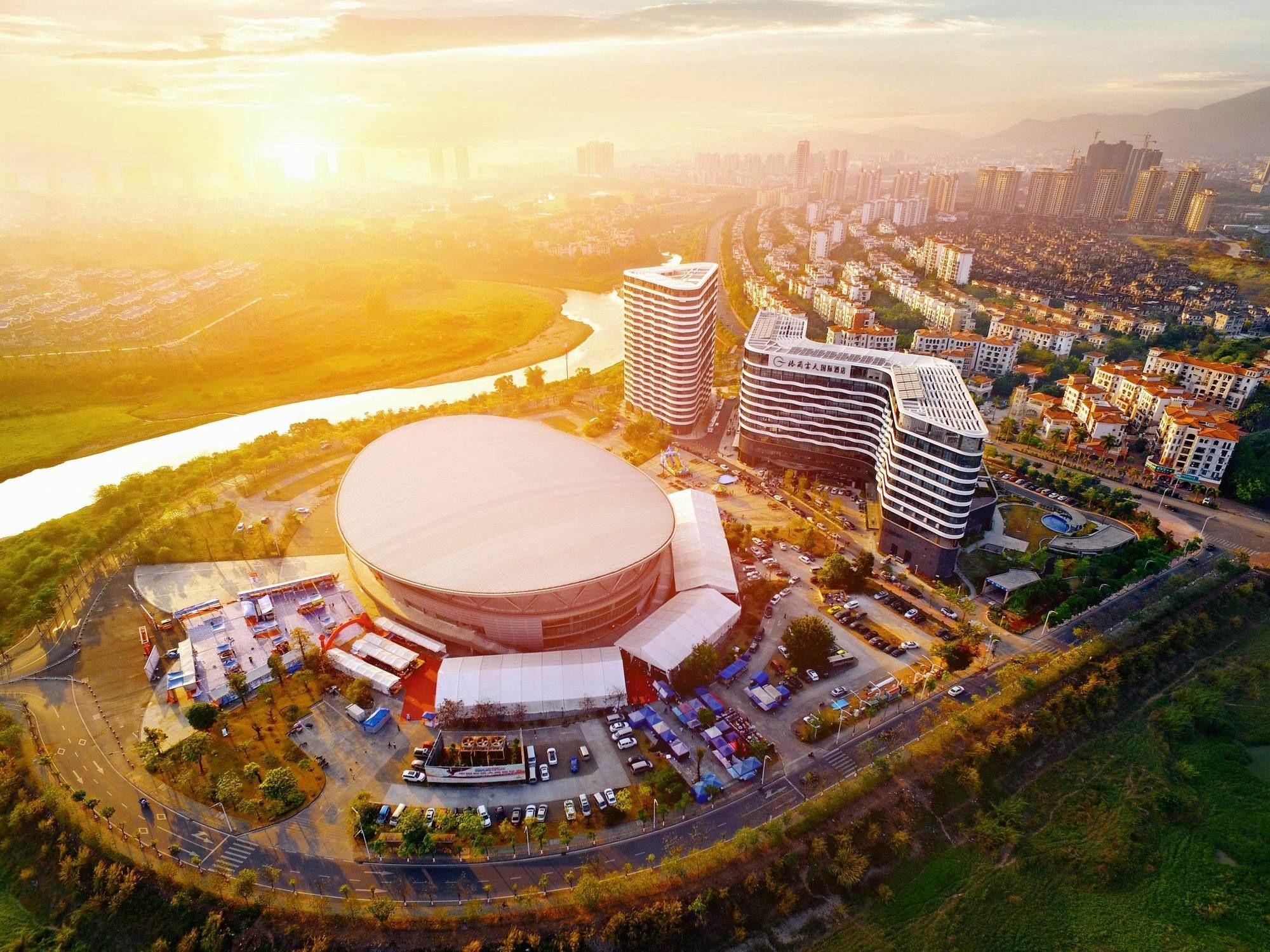 Grand Skylight International Hotel Huizhou Huizhou  Exterior photo