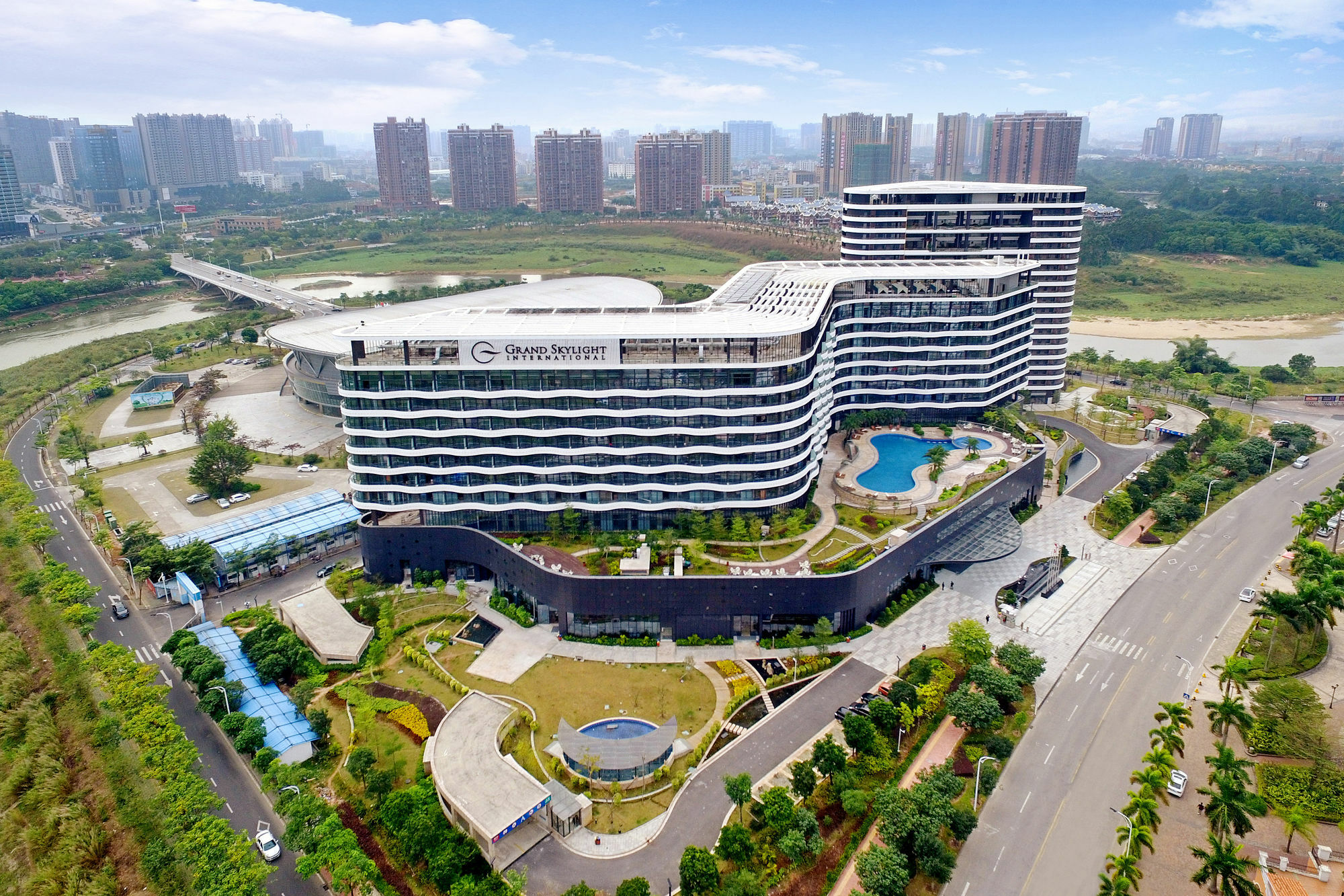 Grand Skylight International Hotel Huizhou Huizhou  Exterior photo